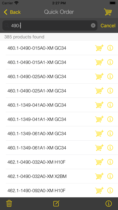 Ifind - Sandvik Coromant screenshot 3