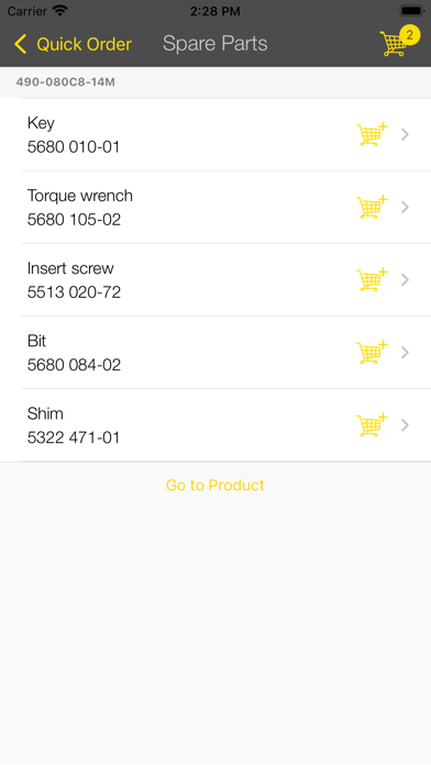Ifind - Sandvik Coromant screenshot 1
