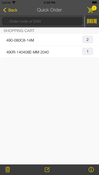 Ifind - Sandvik Coromant screenshot 2