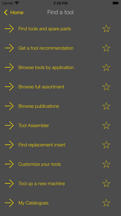 Ifind - Sandvik Coromant screenshot 7