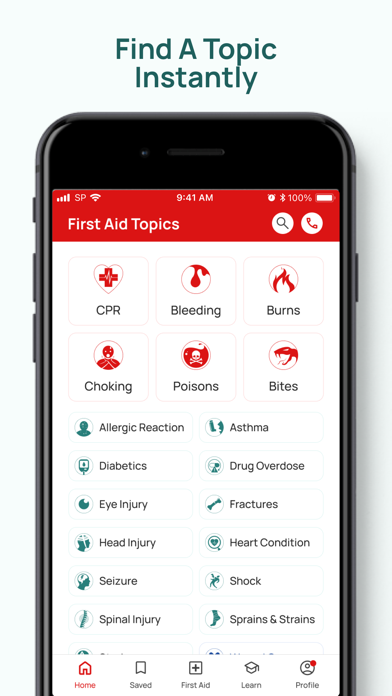 iFirstAid screenshot 3