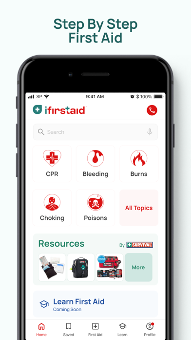 iFirstAid screenshot 5