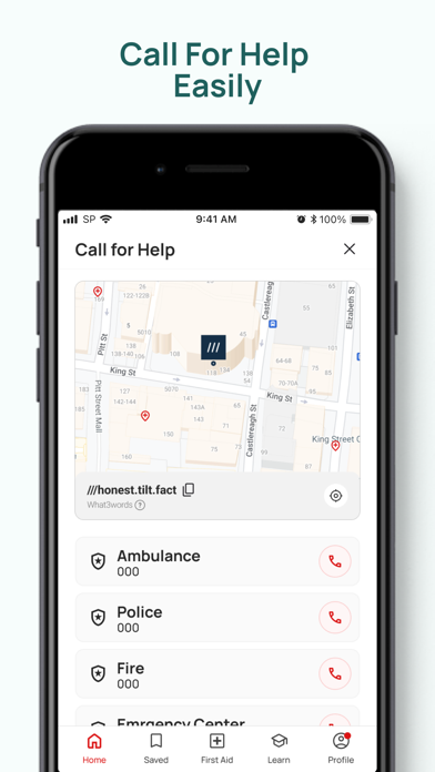 iFirstAid screenshot 4