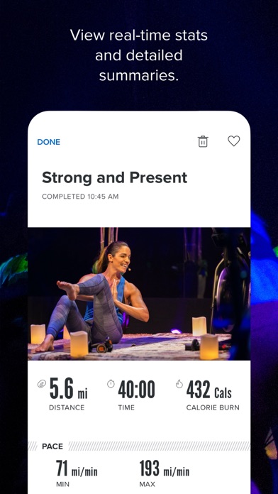 iFIT Workouts screenshot 1