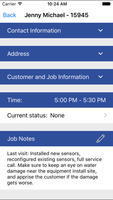 iFleet 4 for Smart Service screenshot 1