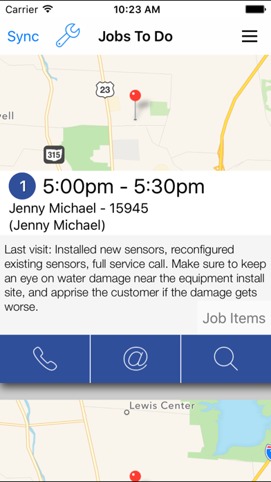 iFleet 4 for Smart Service screenshot 2