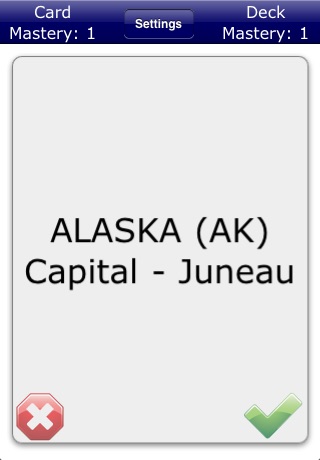 iFlipr Flashcards Lite screenshot 4