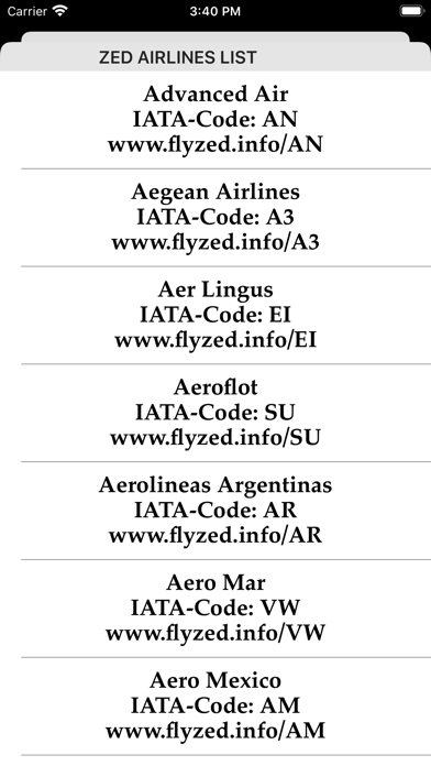 iFlyZED screenshot 3