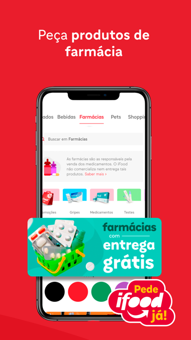 iFood: pedir delivery em casa screenshot 2