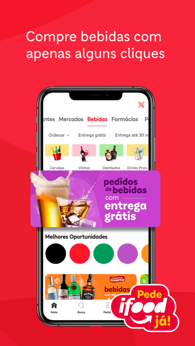 iFood: pedir delivery em casa screenshot 4