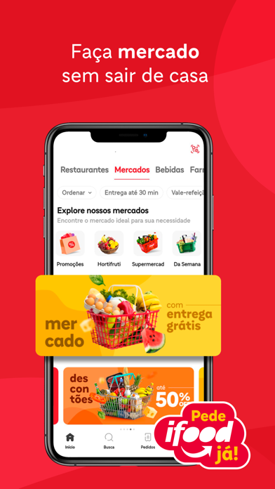iFood: pedir delivery em casa screenshot 5