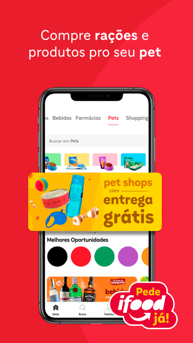 iFood: pedir delivery em casa screenshot 1