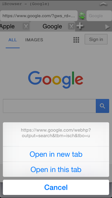iFox Browser screenshot 3