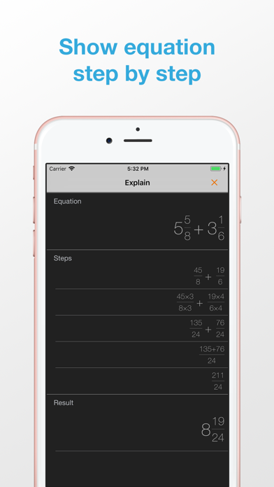 iFraction Calculator screenshot 3