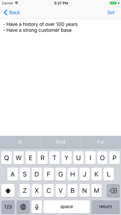 iFramework screenshot 1