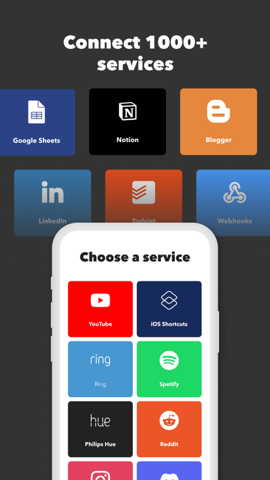IFTTT - Automate work and home screenshot 2