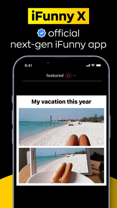 iFunny X - hot memes & videos screenshot 6