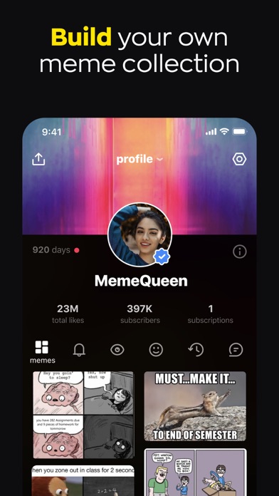 iFunny X - hot memes & videos screenshot 3