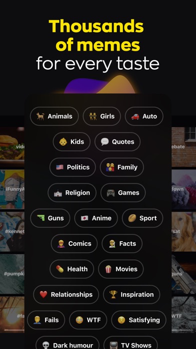 iFunny X - hot memes & videos screenshot 4