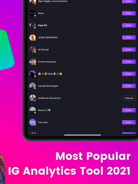 Ig Followers Reports screenshot 5
