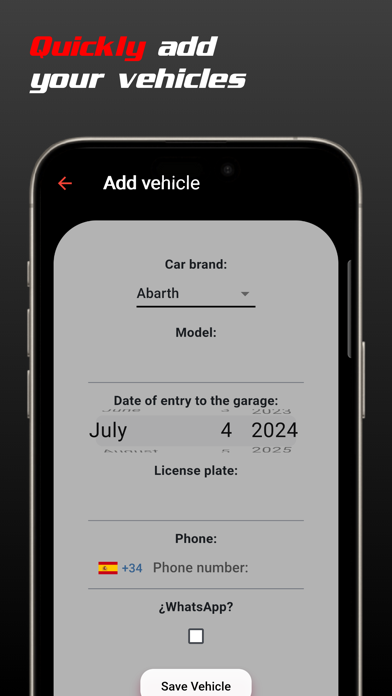 iGarage: Workshop Manager screenshot 3