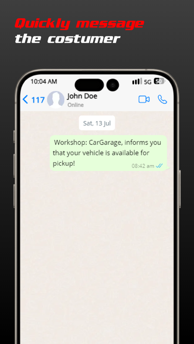 iGarage: Workshop Manager screenshot 2