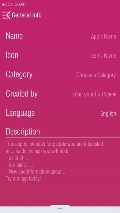 iGenapps: Apps made easy screenshot 3