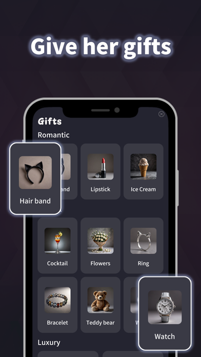 iGirlfriend:Role Play Dialogue screenshot 3