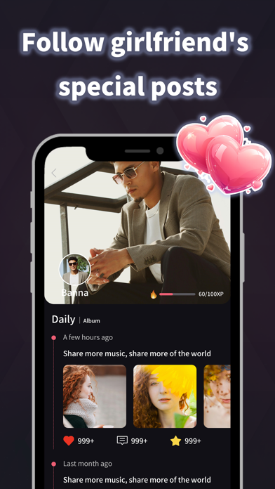 iGirlfriend:Role Play Dialogue screenshot 2