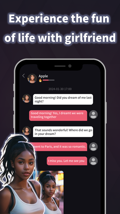 iGirlfriend:Role Play Dialogue screenshot 4