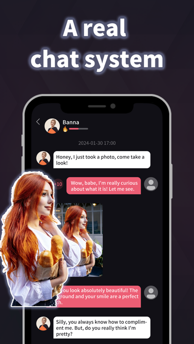 iGirlfriend:Role Play Dialogue screenshot 5