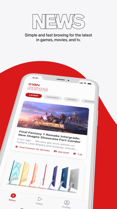 IGN Entertainment screenshot 5