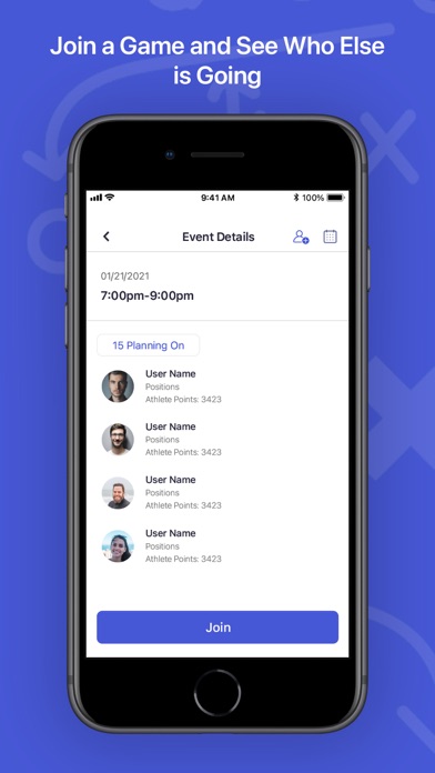 iGotNext Sports screenshot 1