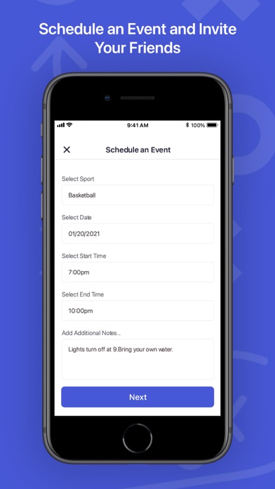 iGotNext Sports screenshot 2