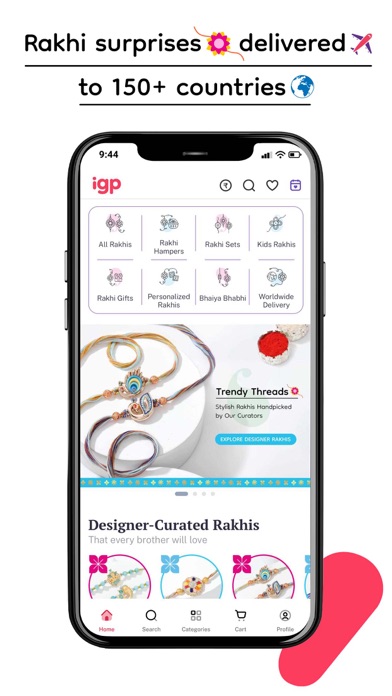 IGP: Gifts, Flowers & Cakes screenshot 7