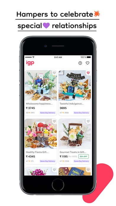 IGP: Gifts, Flowers & Cakes screenshot 6