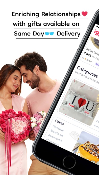 IGP: Gifts, Flowers & Cakes screenshot 2