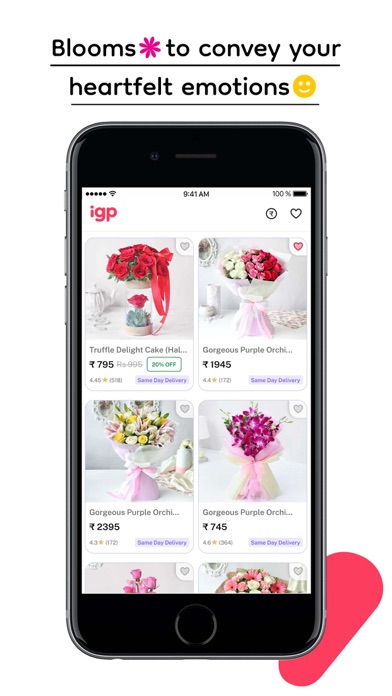 IGP: Gifts, Flowers & Cakes screenshot 4