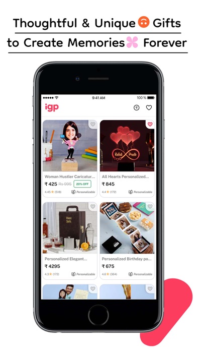 IGP: Gifts, Flowers & Cakes screenshot 3