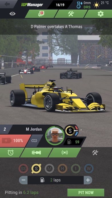 iGP Manager 26 Formula Racing screenshot 4