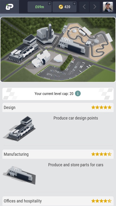 iGP Manager 26 Formula Racing screenshot 2