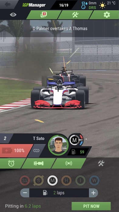 iGP Manager 26 Formula Racing screenshot 3