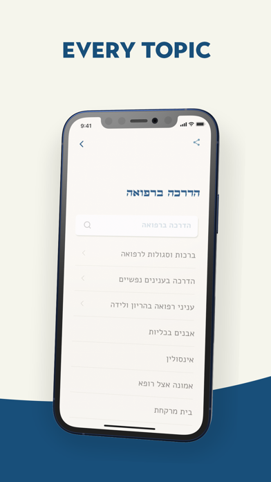 Igros Kodesh by Mafteiach screenshot 4