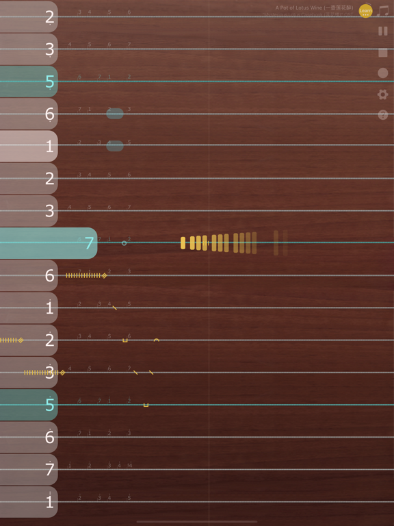 iGuzheng⁺ - Pro version screenshot 8