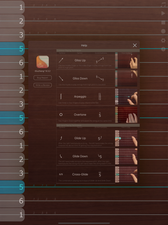 iGuzheng⁺ - Pro version screenshot 4