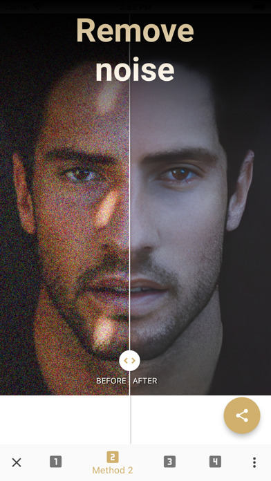 ihancer - AI image enhancer screenshot 2