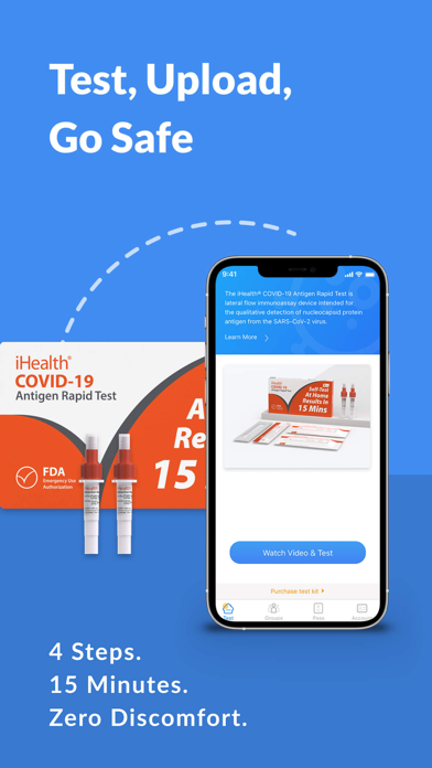 iHealth COVID-19 Test screenshot 5