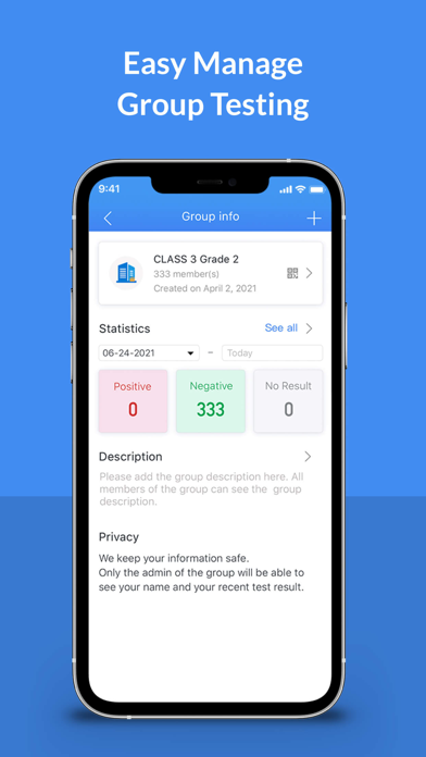iHealth COVID-19 Test screenshot 1