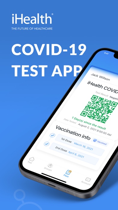 iHealth COVID-19 Test screenshot 7