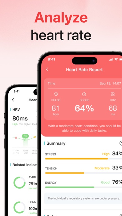 iHeart-Pulse Rate Monitor App. screenshot 3